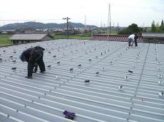 修理　西尾市　屋根　葺き替え　板金　樋　吉良町　漆喰　瓦　太陽光発電