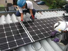葺き替え　板金　樋　吉良町　漆喰　瓦　太陽光発電　修理　西尾市　屋根