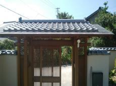 吉良町　屋根　瓦　修理　葺き替え　太陽光発電　板金　樋　漆喰　西尾市