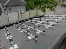 西尾市　吉良町　屋根　修理　瓦　漆喰　樋　板金　リフォーム　太陽光発電