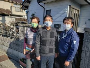 ただ屋根の施工のみではなく、細かな接続部に対してキメ細かいところまで実施してもらいました。