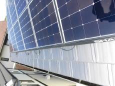 漆喰　太陽光発電　鳩対策　ｶﾗｰﾍﾞｽﾄ　塗装　ｶﾊﾞｰ工法　西尾市　吉良町　幡豆　一色町　屋根　瓦　葺き替え　修理　板金　樋