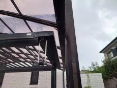 竪樋　2箇所　破損　無い　台風　被害　災害　火災保険