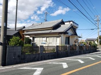 外観　キレイ　塗装　屋根　修理　漆喰　板金工事　工事完了