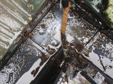 雨樋　軒樋　破損