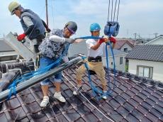 荷下ろし　ユニック　使用