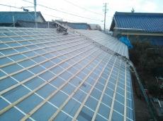 太陽光発電　一色町　樋　漆喰　板金　幡豆町　刈谷市　屋根　西尾市　修理　瓦　吉良町　葺き替え