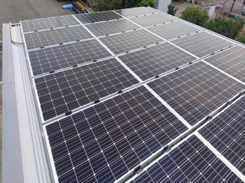 太陽光発電　吉良町　漆喰　葺き替え　板金　屋根　瓦　西尾市　樋　修理