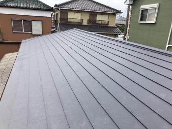 屋根材　断熱材　室内　断熱効果　期待