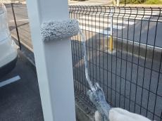 会社　看板　塗装