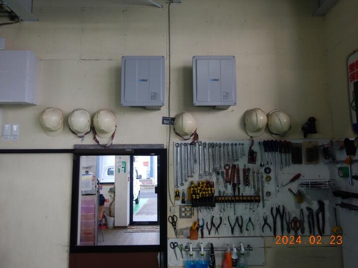 ﾊﾟﾜｰｺﾝﾃﾞｨｼｮﾅー　ﾊﾝﾌｧｼﾞｬﾊﾟﾝ　Ｑセルズ　5.5㎾　4.4KＷ　設置　完了　太陽光発電