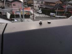 屋根屋　強み　施工前　屋根　点検　同時　棟瓦ﾋﾞｽ　浮き