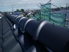 修理　板金　樋　漆喰　太陽光発電　鳩　ｶﾗｰﾍﾞｽﾄ　塗装　ｶﾊﾞｰ工法　西尾市　吉良町　幡豆町　一色町　屋根　瓦　葺き替え