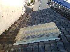 ﾄｯﾌﾟﾗｲﾄ(天窓)　修理　交換　屋根　瓦