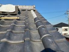 丸瓦　瓦　復旧　葺き土　使わない　防水性　耐久性　強い　ｼﾙｶﾞｰﾄﾞ　なんばん漆喰　使用