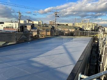 防水部　メンテナンス　必須　各防水　劣化　屋根　屋上