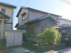 北東側　塗装前　建物　全景