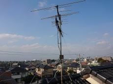 屋根　TVｱﾝﾃﾅ