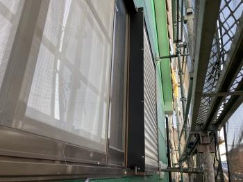 雨戸　戸袋　コウモリ　対策工事　中　侵入　出来ない
