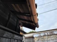 軒樋　金具　劣化　雨樋　役割　果たしていない