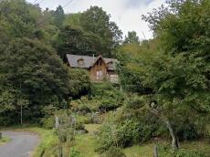 塗装前　建物　全景　外壁　塗装