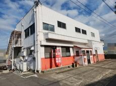 塗装前　建物　全景　南側