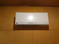 新しい　パワーコンディショナ　設置　完了　スマート　デザイン　外観　スッキリ