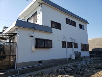 外壁　塗装　外装リフォーム　西尾市　一色町　キラ尾創