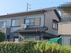 建物　全景　塗装前　東南側