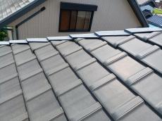 瓦　屋根　桟瓦　半端瓦　ｽﾞﾚ下がり