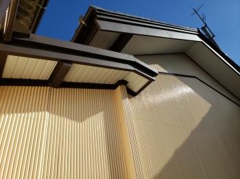 破風　板金　巻き