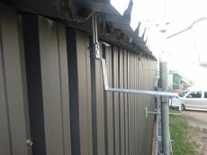 太陽光発電　板金　塗装　西尾市　吉良町　幡豆町　一色町　屋根　雨漏り　修理　葺き替え　瓦　板金　修理　樋　漆喰
