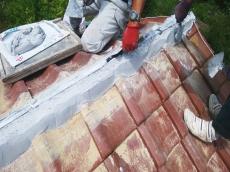 板金　樋　漆喰　太陽光発電　鳩　ｶﾗｰﾍﾞｽﾄ　塗装　カバー工法　豊田市　西尾市　吉良町　一色町　幡豆　屋根　瓦　修理　葺き替え