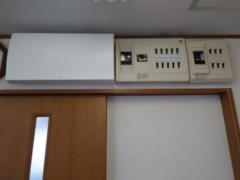 太陽光用　ブレーカー　蓄電池用　自動切替盤　設置　停電時　自動　切替　数秒　電気　使用　出来る