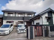 施工前　建物　全景　屋根　南　好条件　瓦