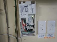 発電量　表示　ｶﾗｰﾓﾆﾀｰ　無線　電波　飛ばす　送信ﾕﾆｯﾄ　太陽光ﾊﾟﾈﾙ　太陽光発電