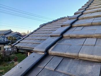 瓦　ケラバ瓦　全て　施工