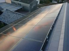 太陽光パネル　鳩糞　のっている　発電　影響