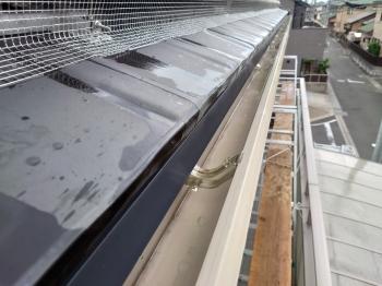 雨樋　高圧洗浄　清掃　完了　詰まり　無くなる