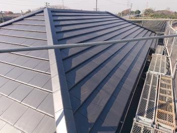 セメント瓦　モニエル　陶器瓦　栄四郎瓦　葺き替え
