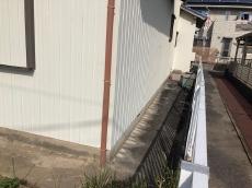 外壁　ﾄﾀﾝ　サイディング　2種類　下地処理
