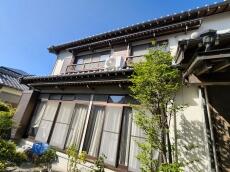 建物全景　塗装前　南側