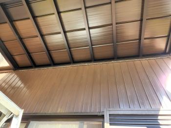 天井パネル　雨垂れ　しない　雨の日　洗濯物　干せる