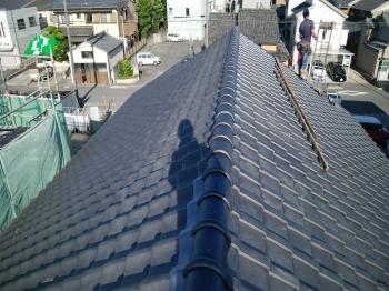 瓦　樋　鳩　カバー工法　西尾市　漆喰　樋　一色町　塗装　修理　幡豆町　屋根　ｶﾗｰﾍﾞｽﾄ　太陽光発電　葺き替え　板金