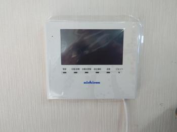 室内壁　リモコン　設置　完了　発電　蓄電容量　状況　確認　モード設定　可能