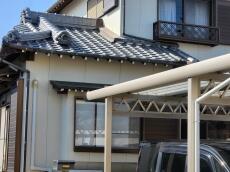 東側　塗装前　建物　全景