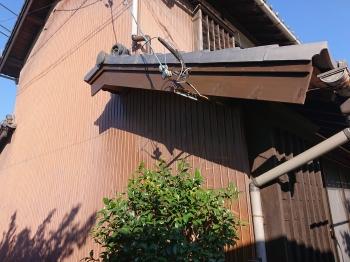 破風　取替え　新しい　瓦　使用　キレイ　仕上がり