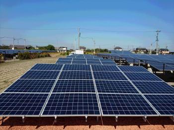 太陽光発電　キラ尾創　瓦　屋根リフォーム　西尾市