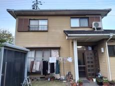 施工前　建物　全景　屋根　外壁