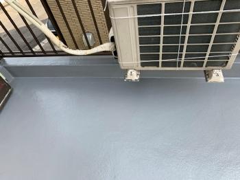 立ち上げ部分　ＦＲＰ防水　工事　行う